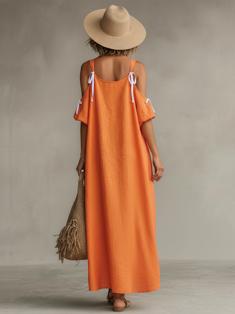 Women's Linen Boho Dress – ModClo