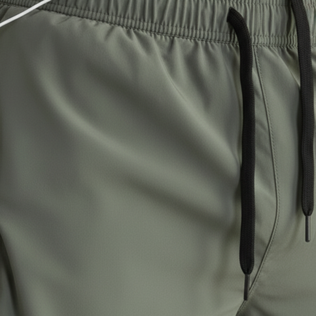 Men's Drawstring Short with Pockets
