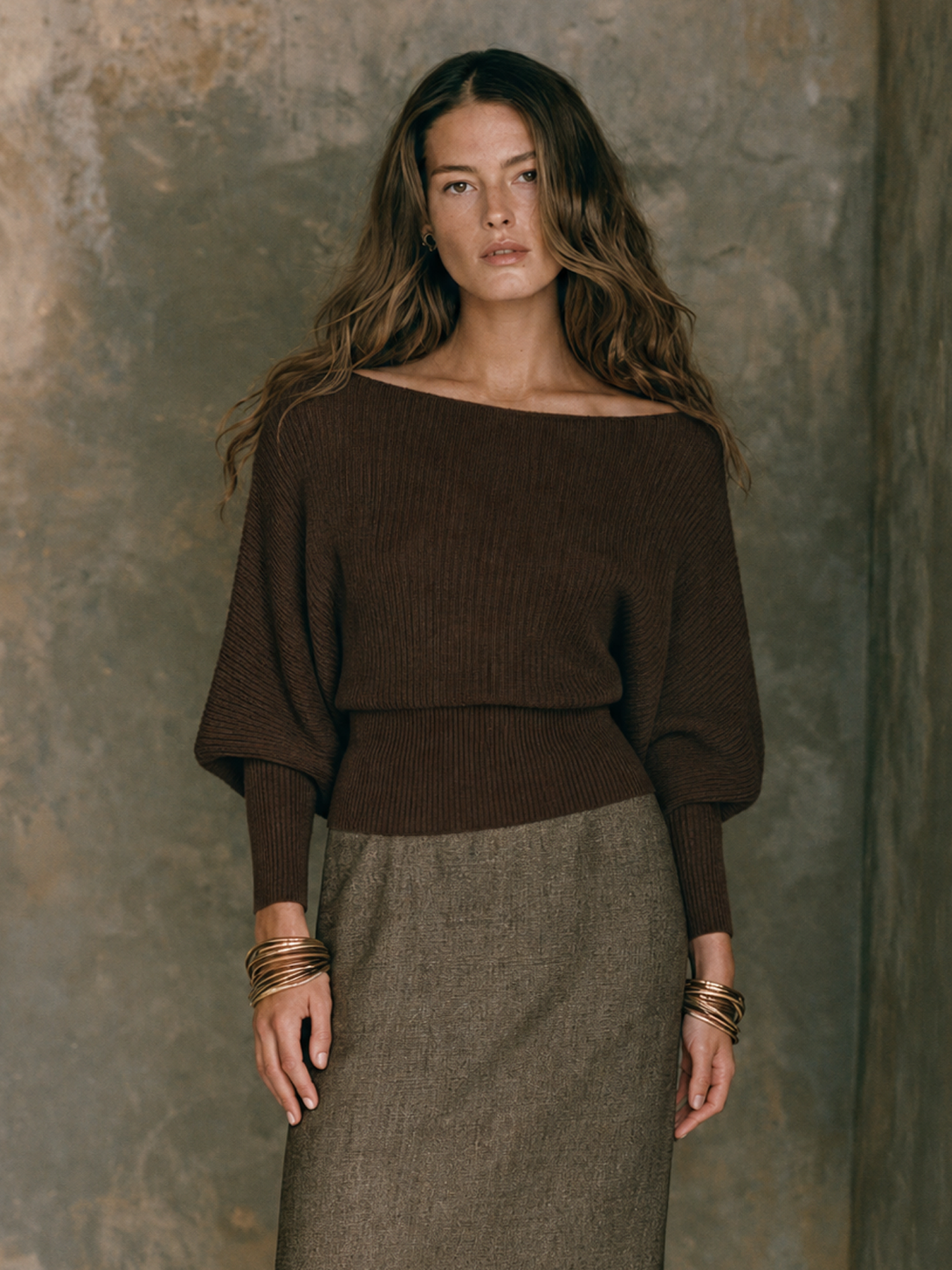 Women's Batwing Vintage Jumper – ModClo