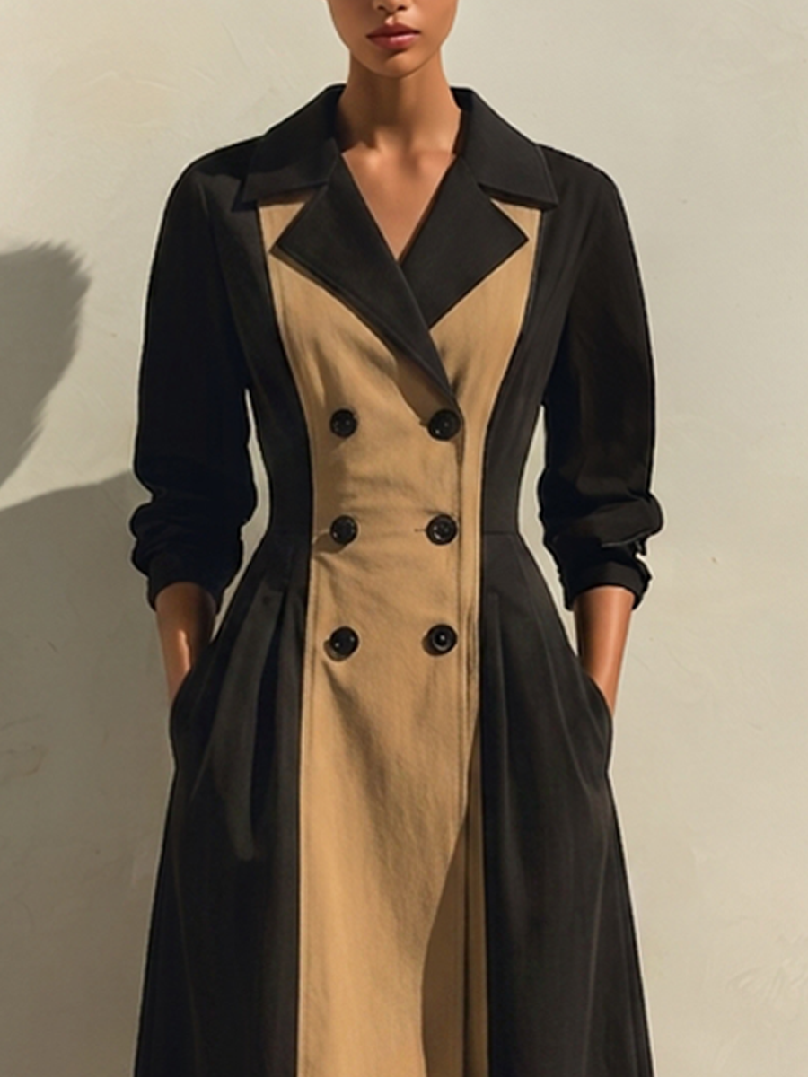 Women's Cotton Long Sleeve Midi Dress – ModClo