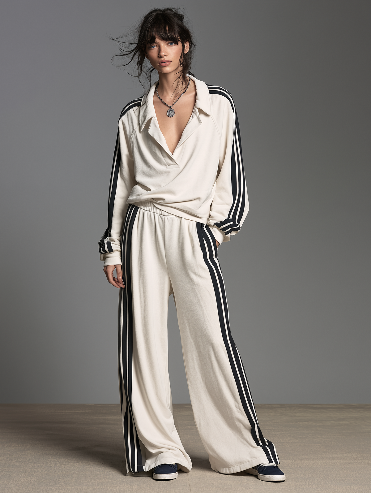 Women's Retro French Terry Set – ModClo