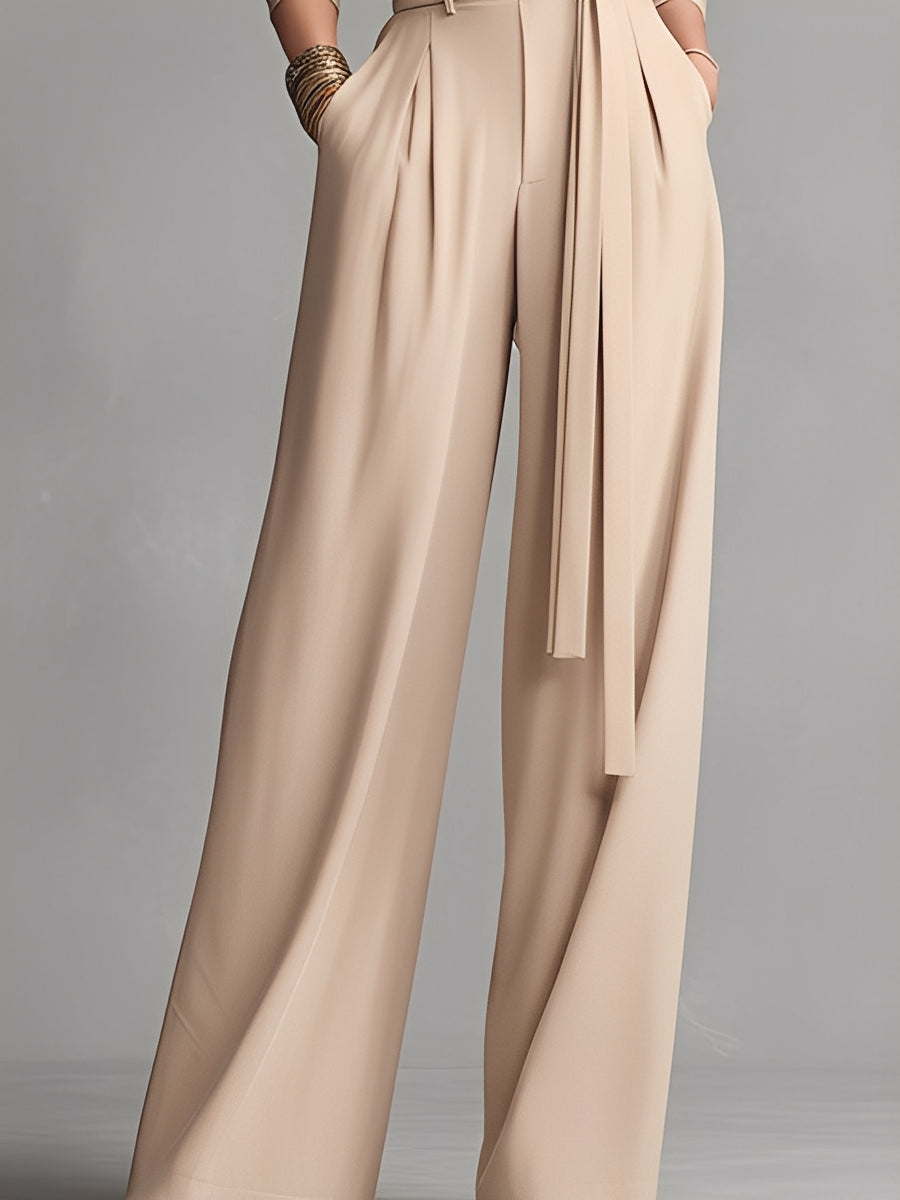 Women's Cotton Neutral Colored Jumpsuit – ModClo