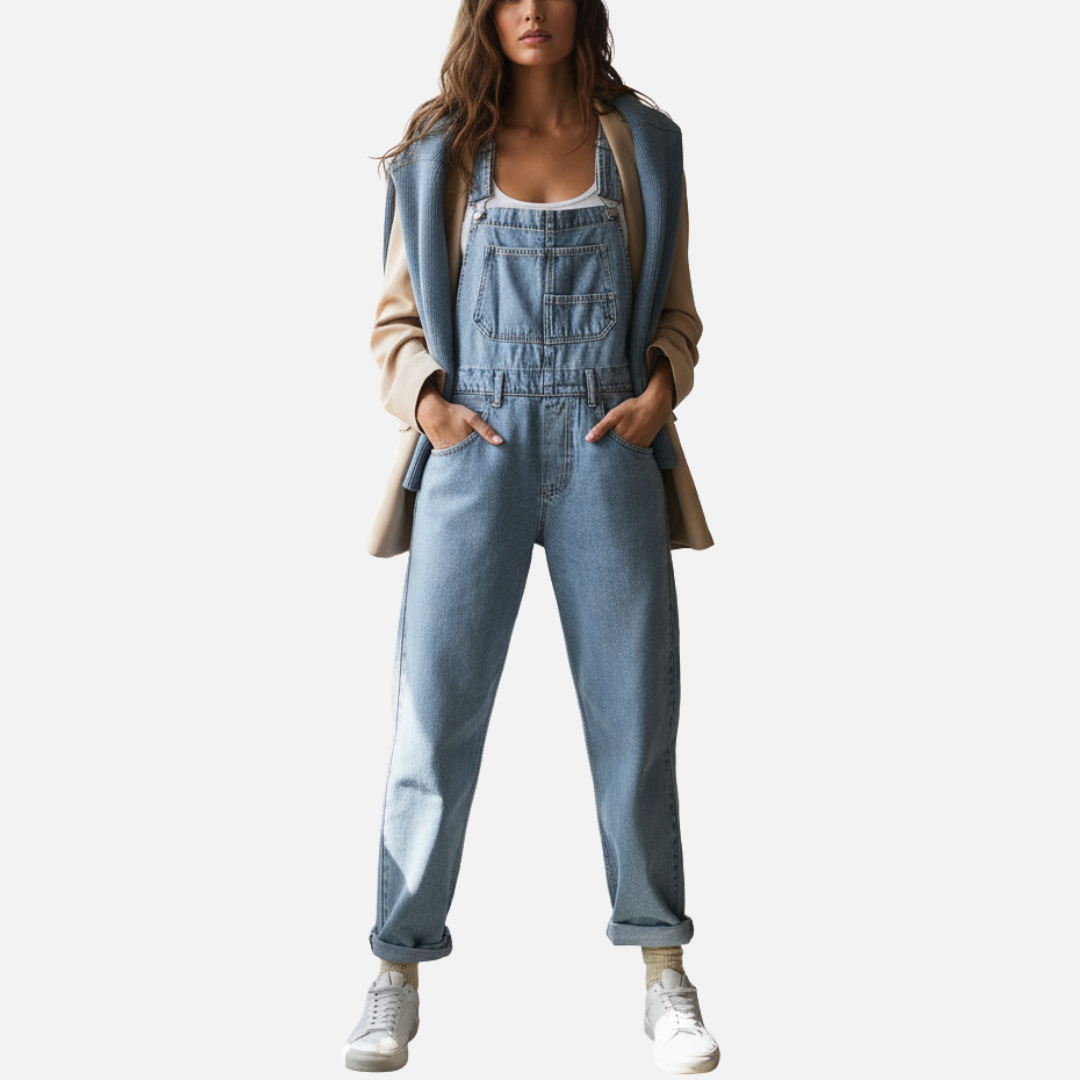 Women's Trendy Jumpsuit Denim