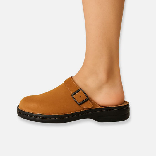 Men's Supportive Sandals - Cushioned Men's Mules