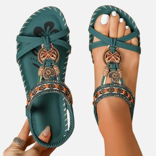 Women's Sandals Boho Open