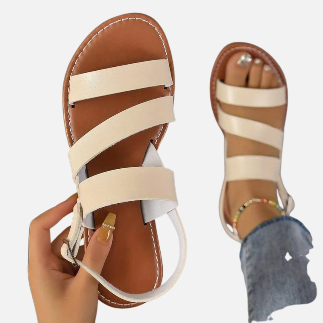 Women's Sandals Cushioned with Straps