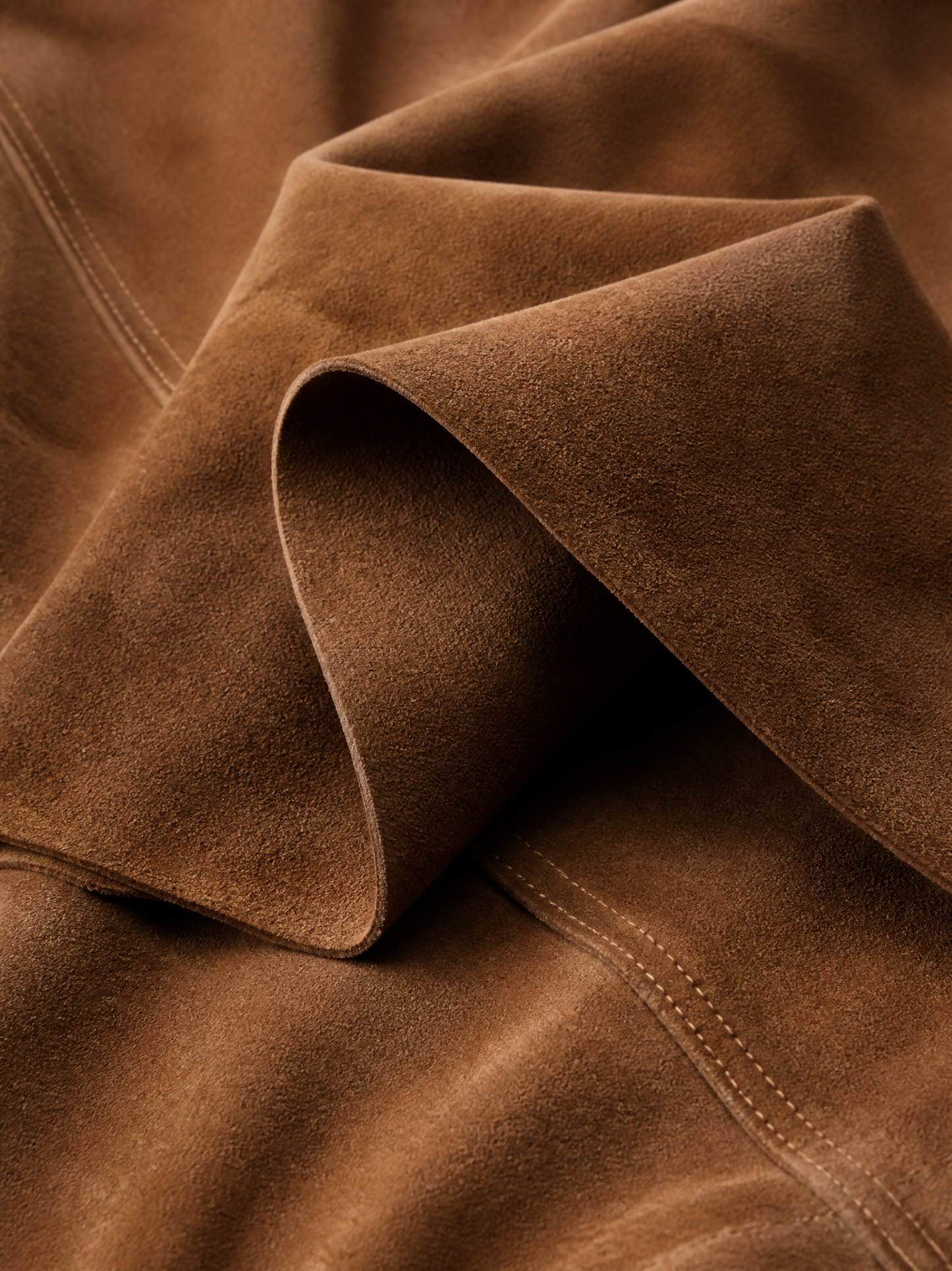 Women's Suede Half Zip Dress – ModClo