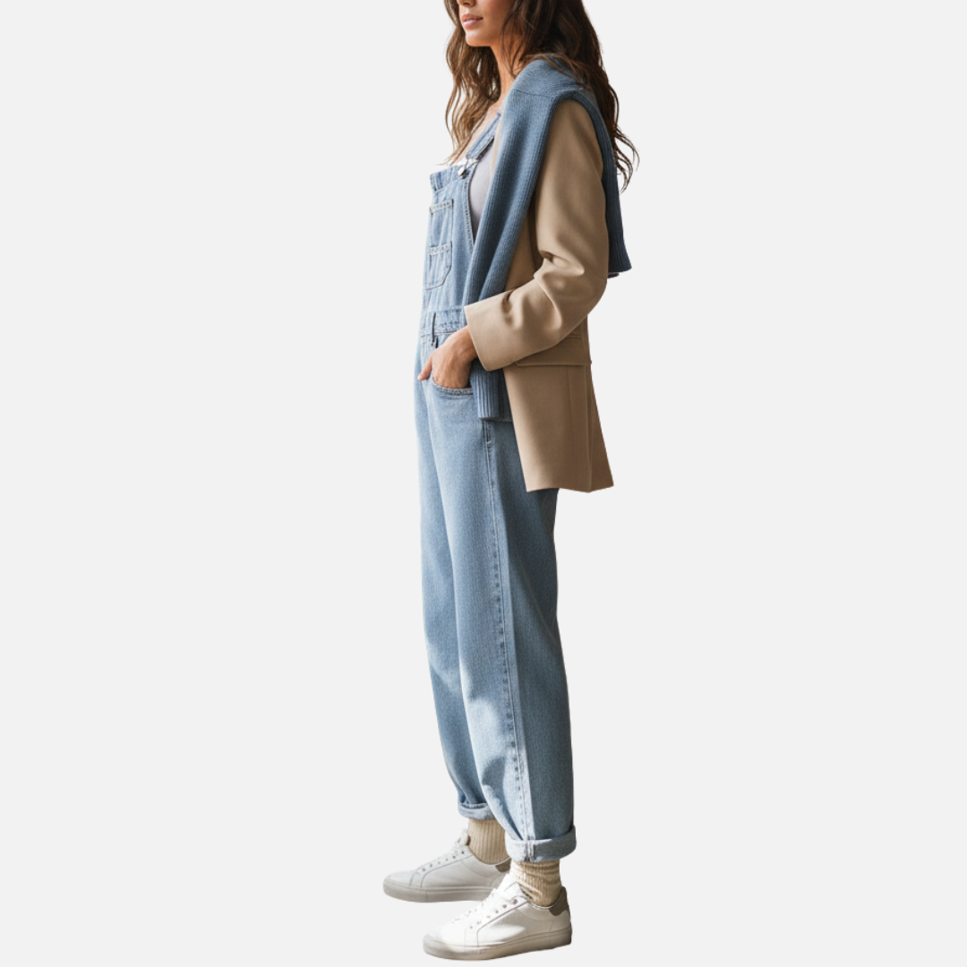 Women's Trendy Jumpsuit Denim