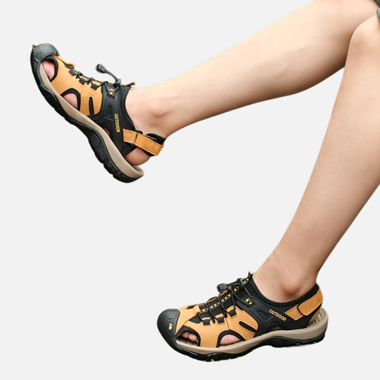 Men's Cushioned Outdoor Hiking Sandals