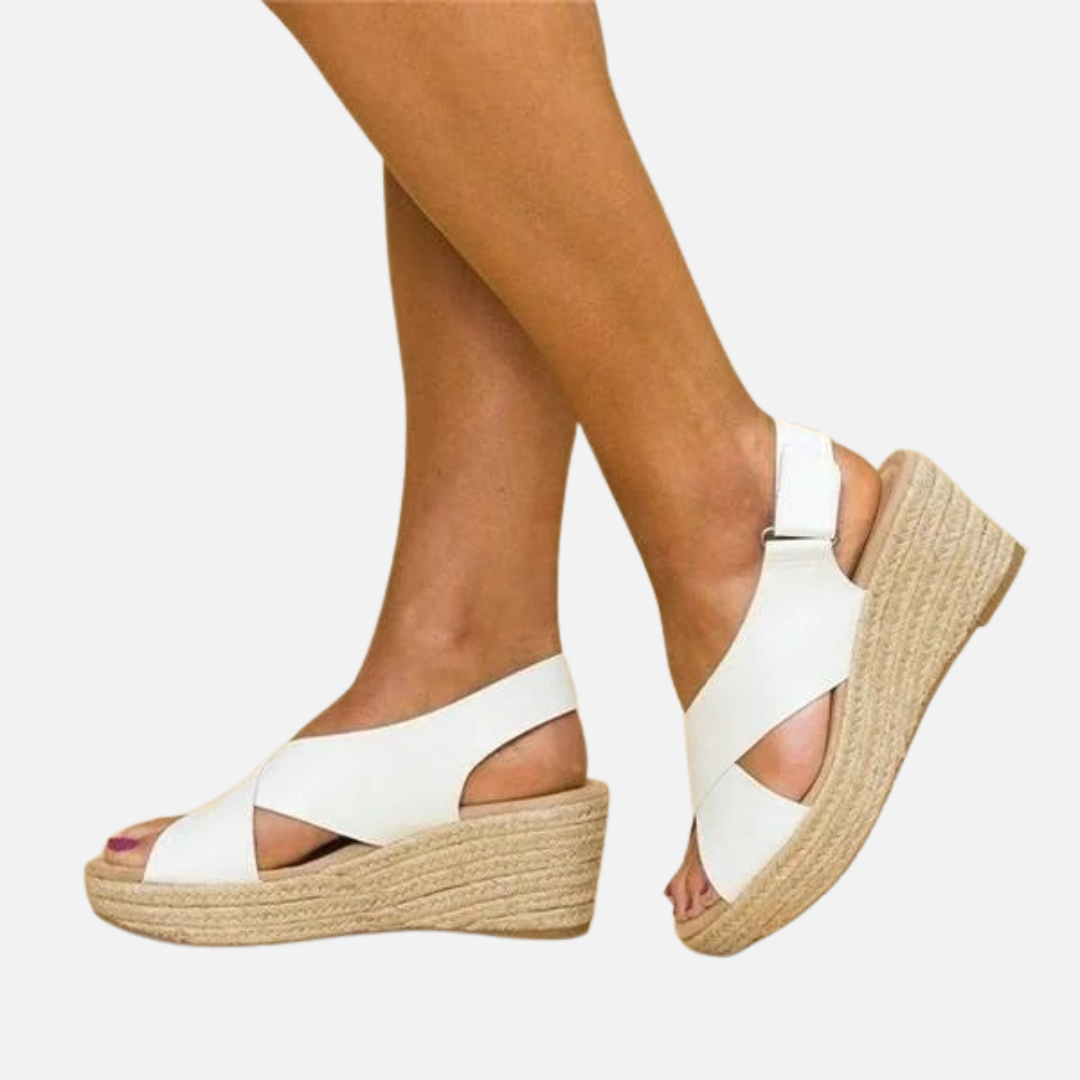 Open Elevated Sandals for Women's
