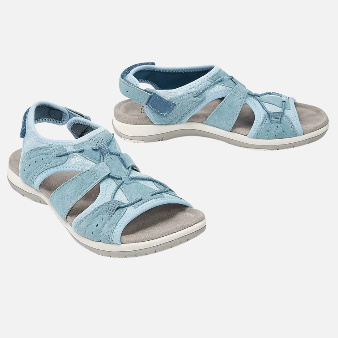 Women's Adjustable Walking Sandals Arch Support
