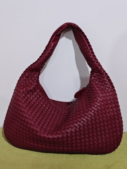 Women's Leather Woven Bag – ModClo