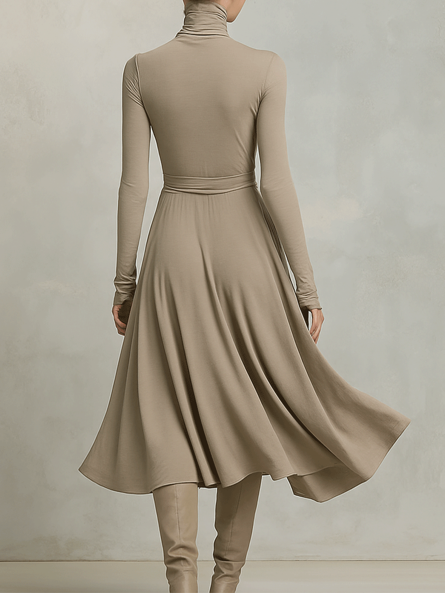 Women's Knit Women’s Figure Midi Dress – ModClo