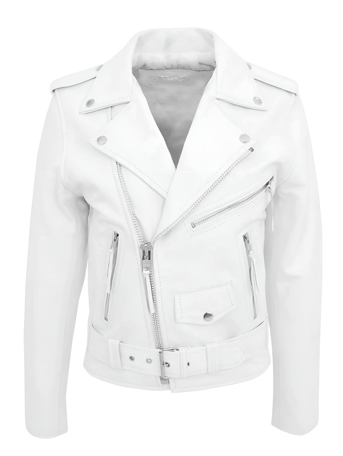 Men's Classic Leather Jacket