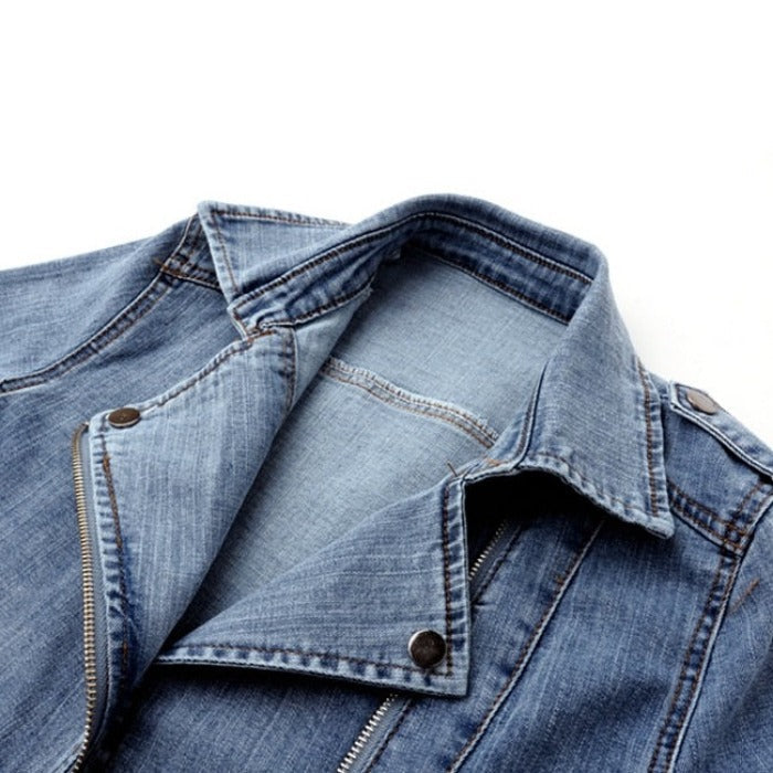 Amélie Casual Denim Jacket