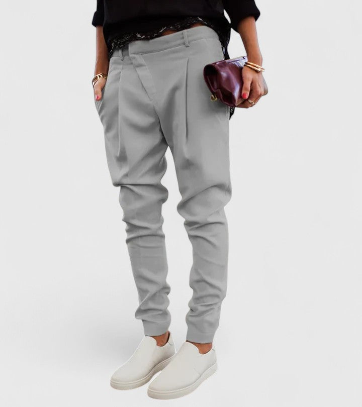 Women's Tailored Stretch Trousers