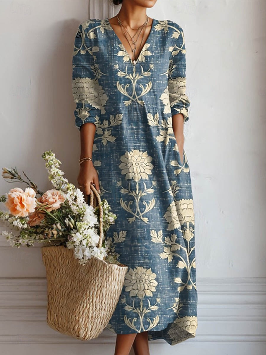 Women's Everyday Comfort Dress Relaxed Fit