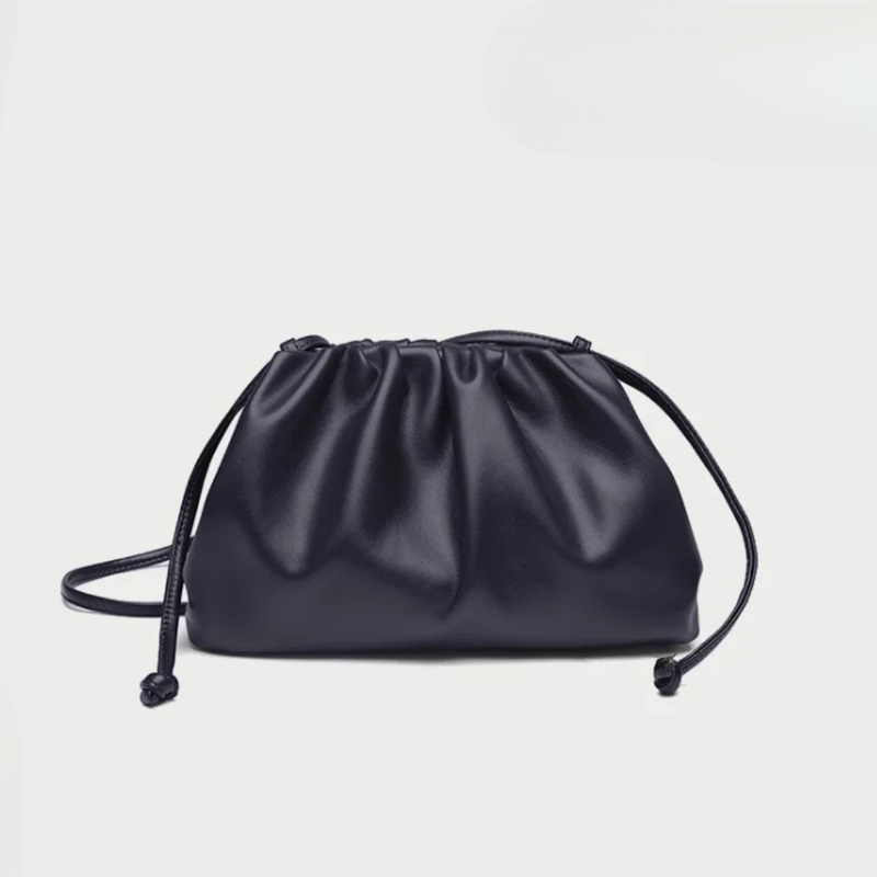 Women's Leather Dumpling Hobo Bag Multi-Size