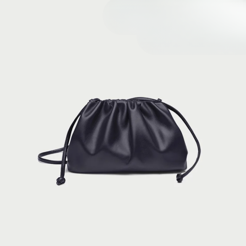 Women's Leather Dumpling Hobo Bag Multi-Size