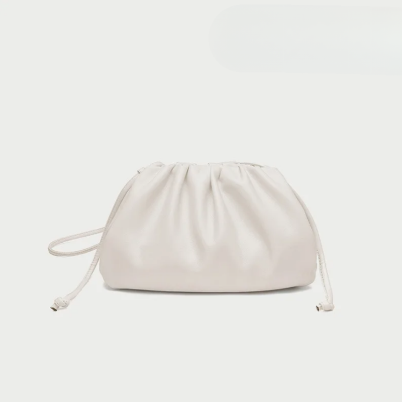 Women's Leather Dumpling Hobo Bag Multi-Size
