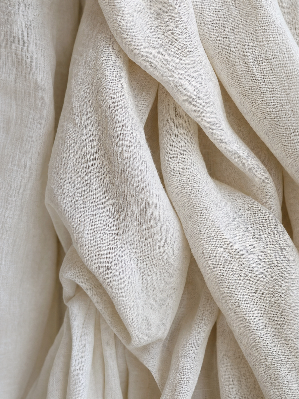 Women's White Linen Trouser Set – ModClo