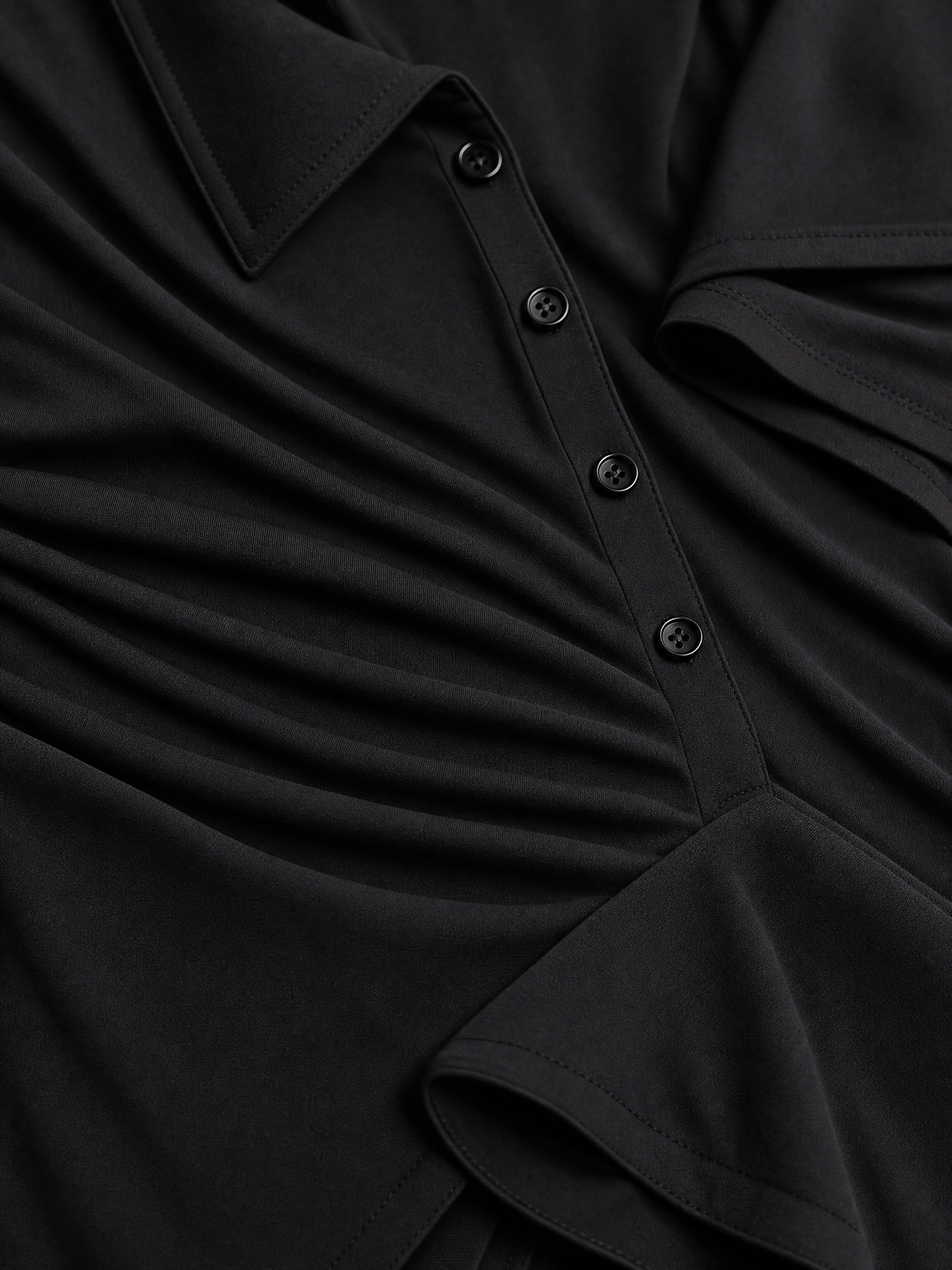 Women's Black Jersey Maxi Dress – ModClo