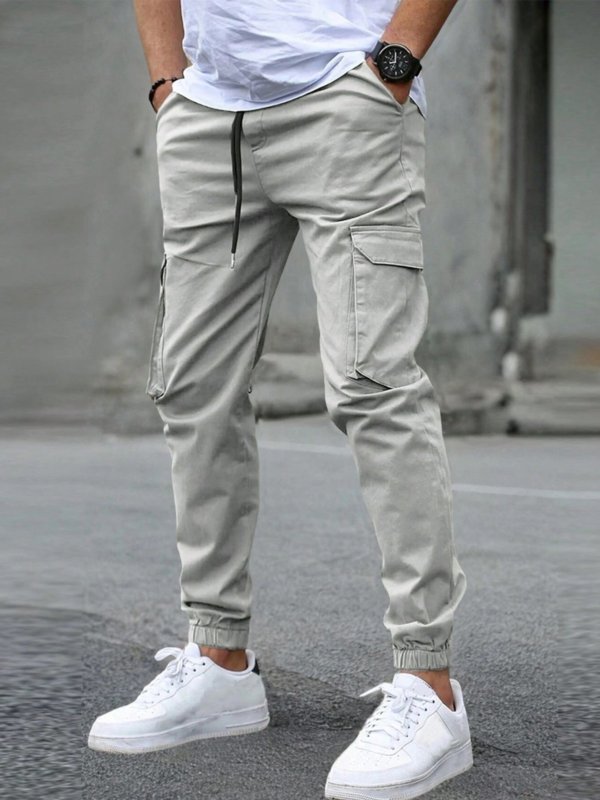 Men's Cargo Joggers Comfortable