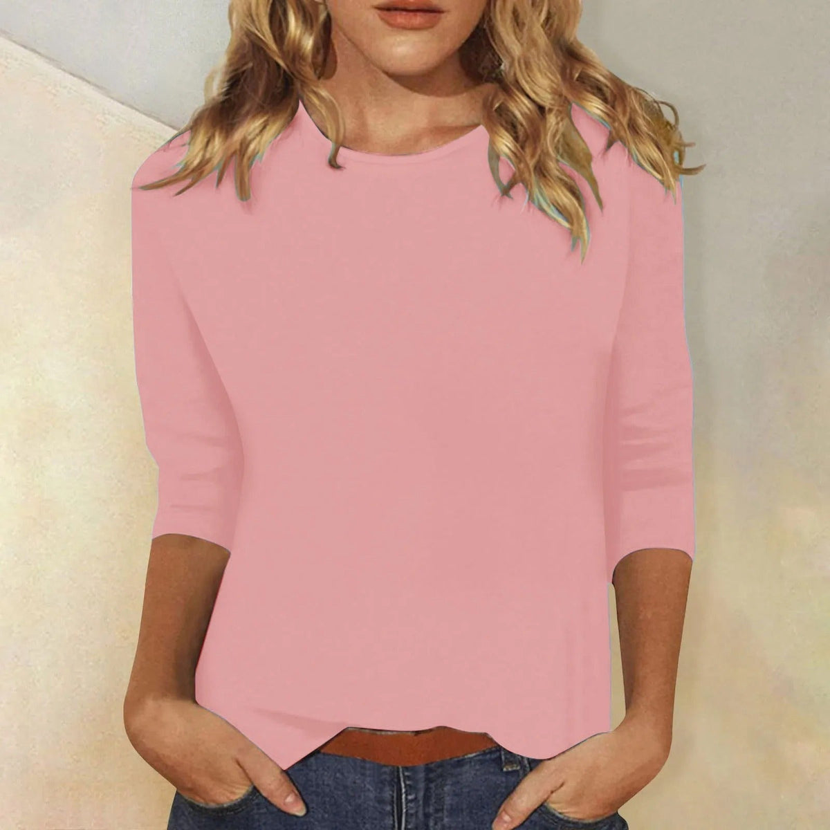 Women's Long Sleeve Top, Relaxed Fit