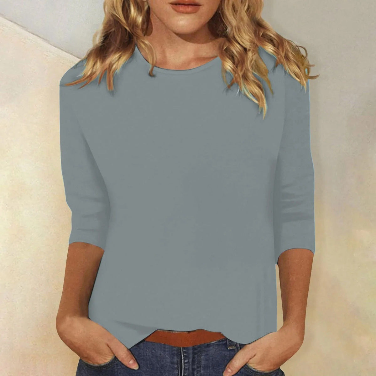 Women's Long Sleeve Top, Relaxed Fit