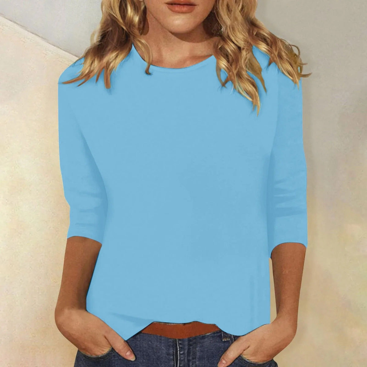 Women's Long Sleeve Top, Relaxed Fit