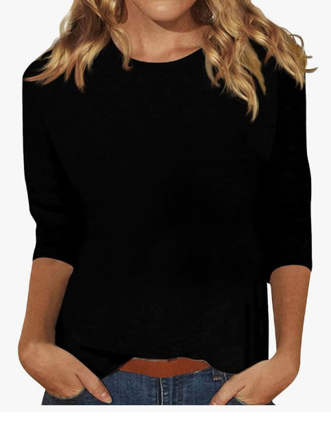 Women's Long Sleeve Top, Relaxed Fit