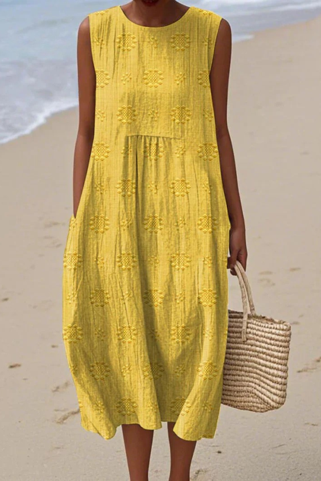 Piper™ | Sleeveless Dress with Embroidery 5