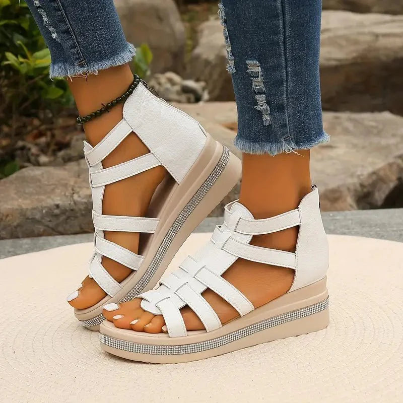 Women's Elegant Orthopedic Sandals 9