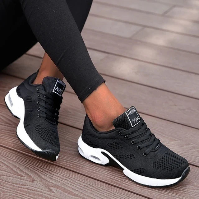 Women's Mesh Running Sneakers Air