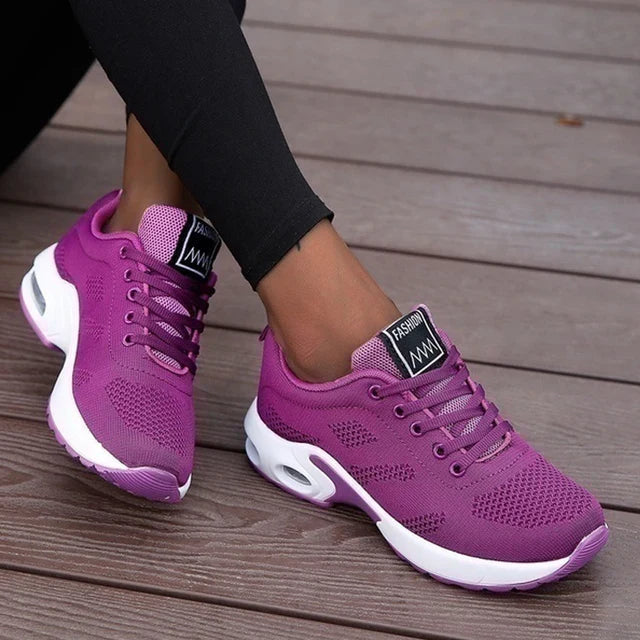 Women's Mesh Running Sneakers Air