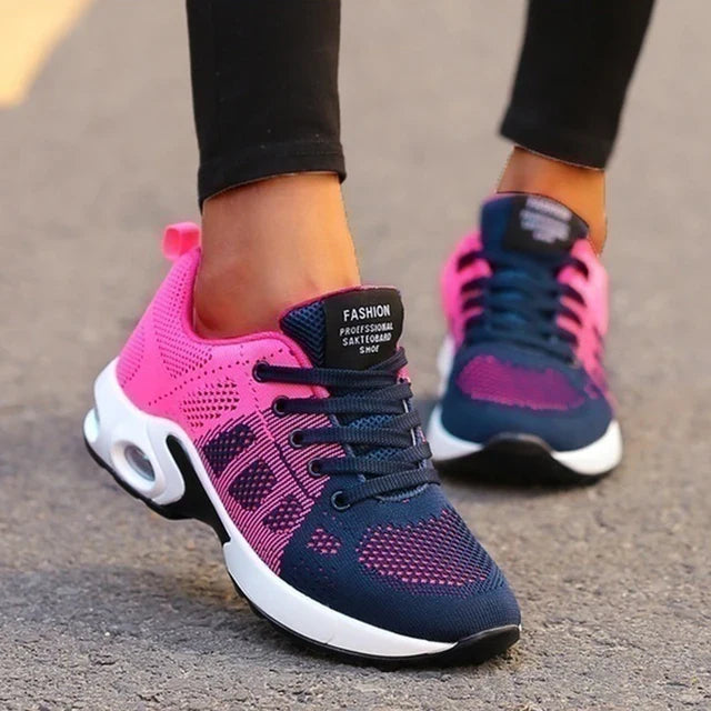 Women's Mesh Running Sneakers Air