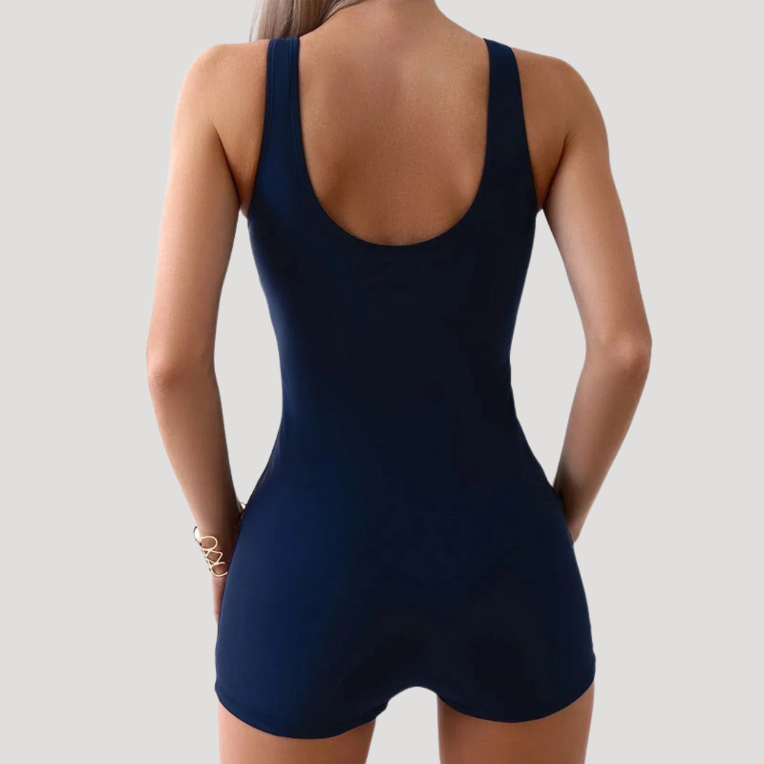 Women's Swimwear One Piece Tummy Control