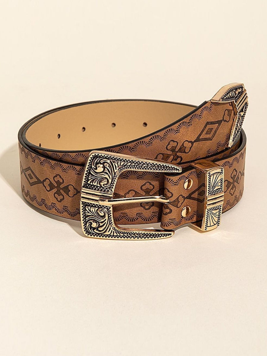 Women's Western Patterned Belt – ModClo