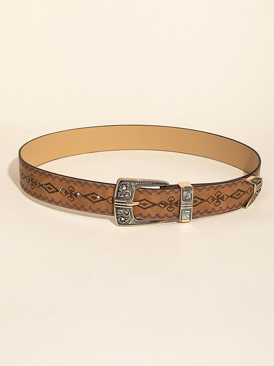 Women's Western Patterned Belt – ModClo