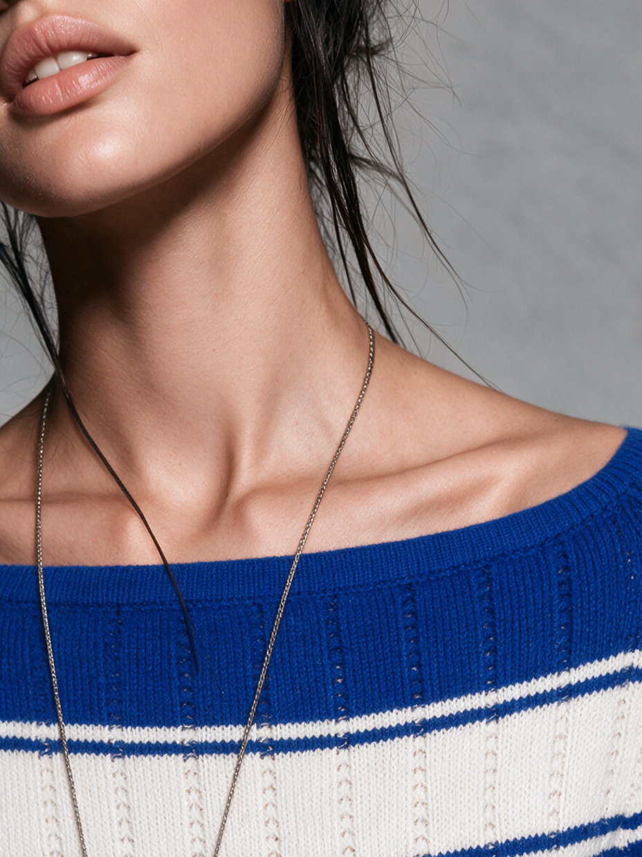 Women's Striped Vintage Sweater Dress – ModClo