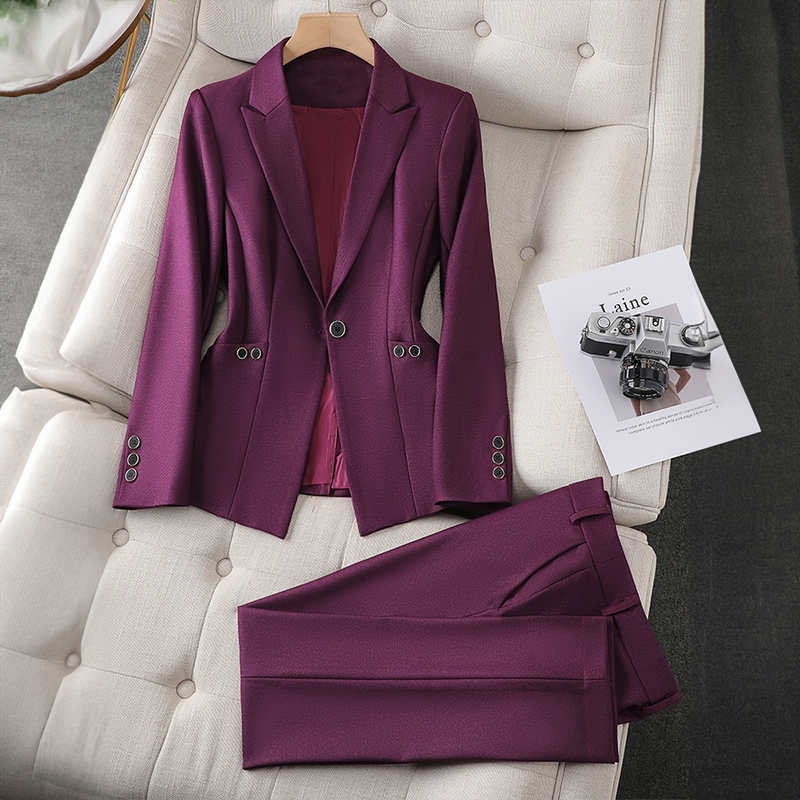 L'aurablend™ Elegant Blazer Set