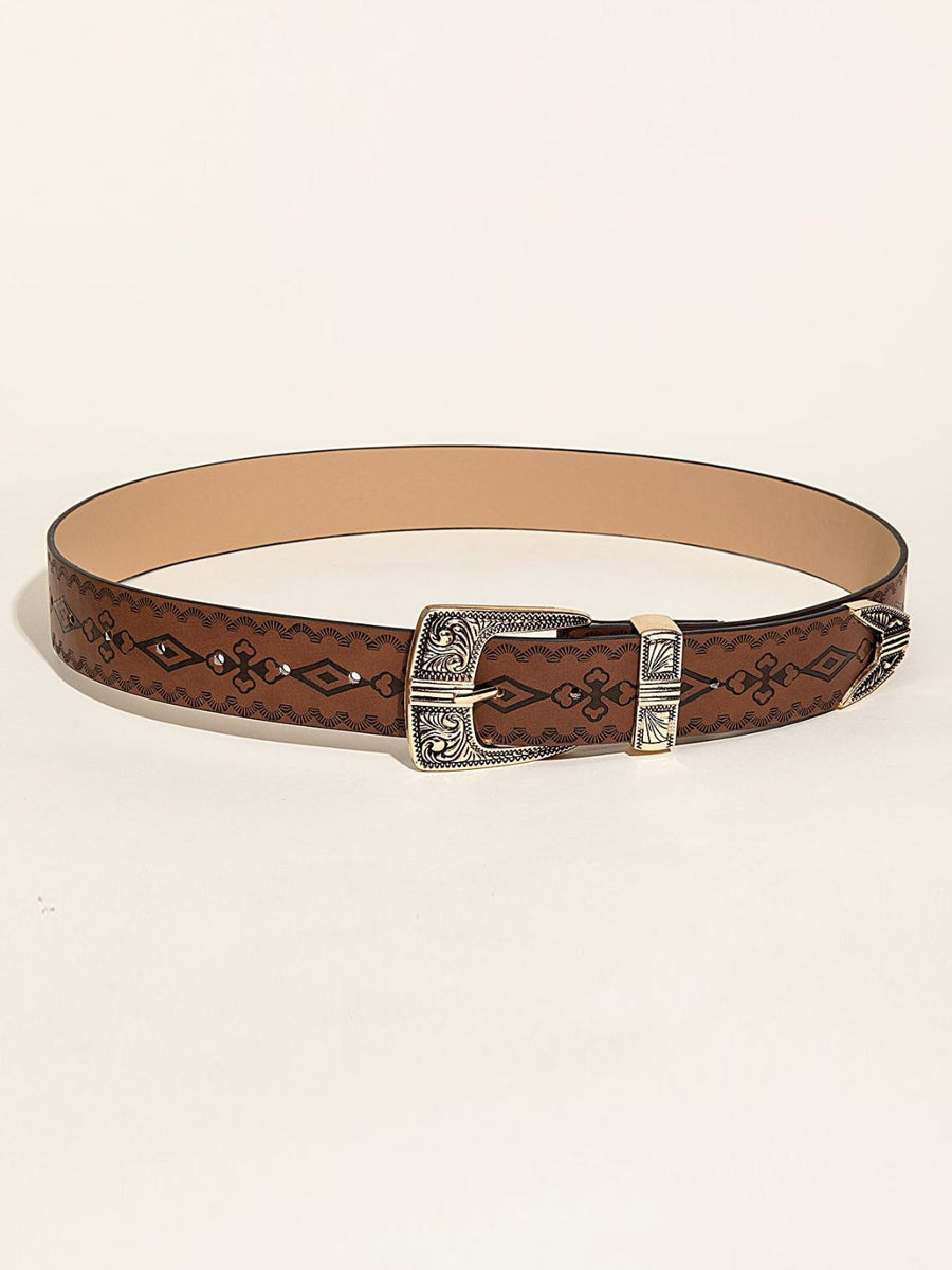 Women's Western Patterned Belt – ModClo