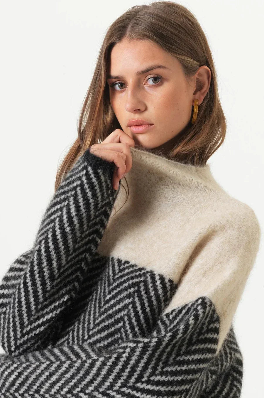Elise Wool Turtleneck