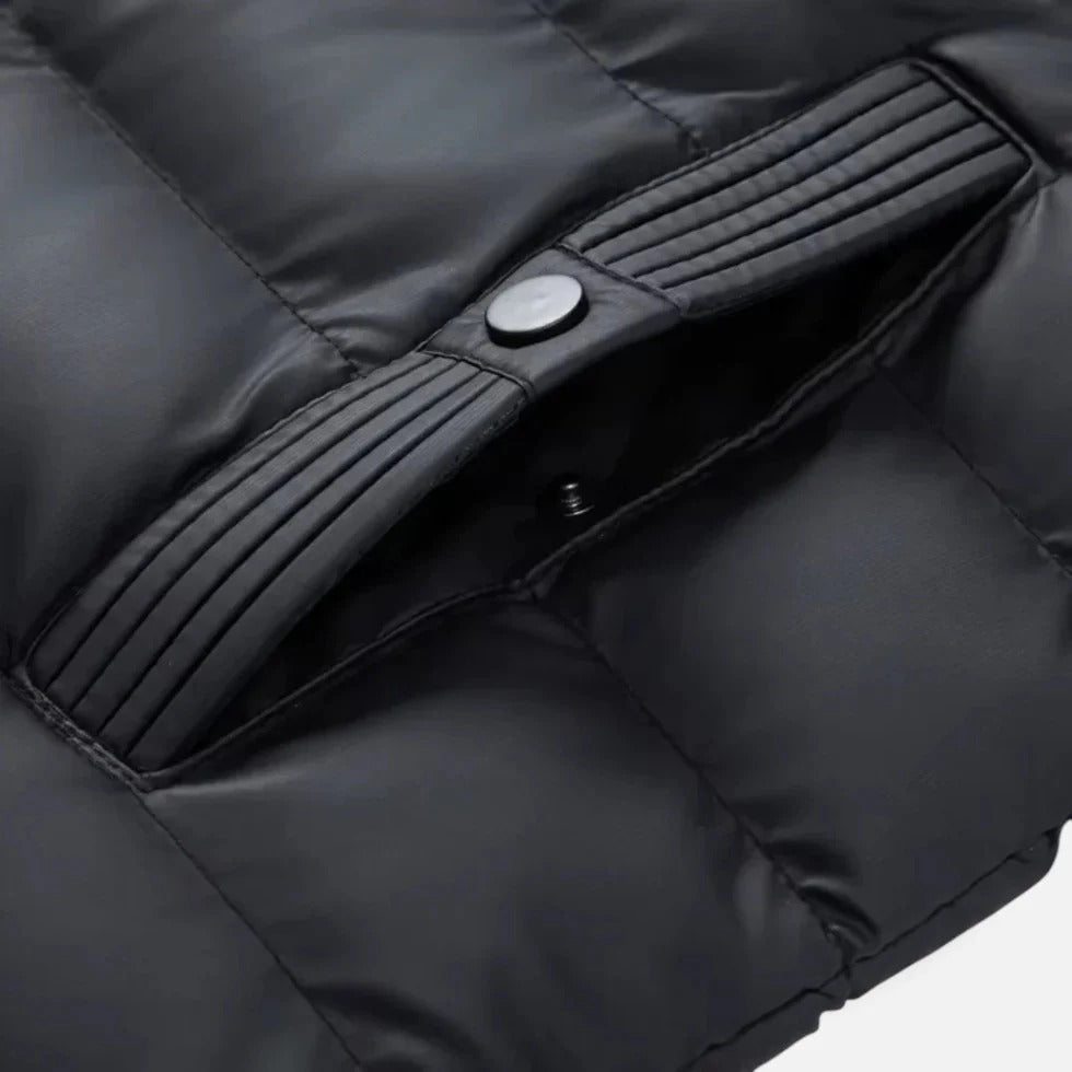 Hooded Puffer Jacket