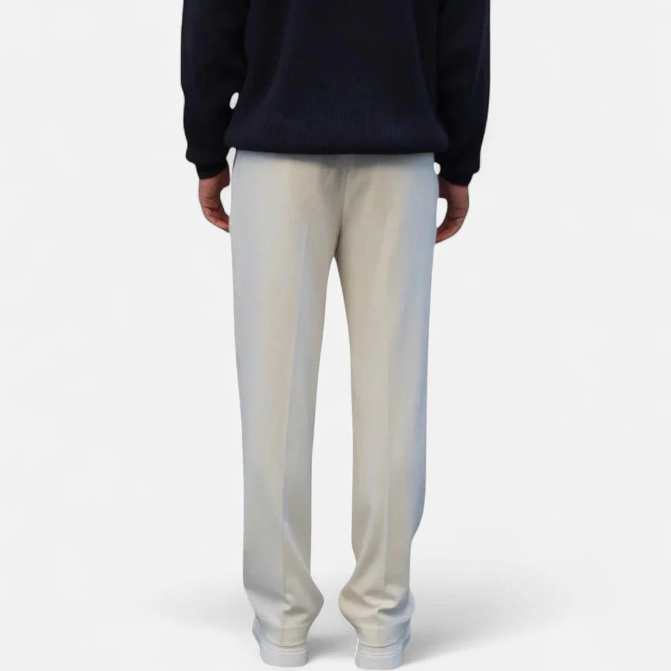 Straight Leg Tailored Trousers