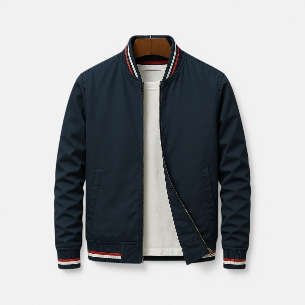 Clean Casual Bomber Jacket