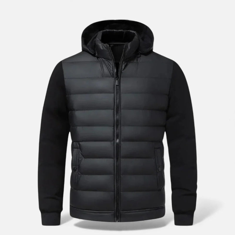 Hooded Puffer Jacket