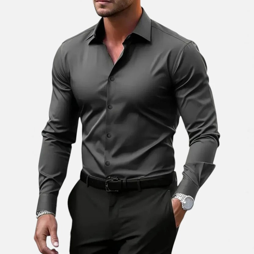 Slim Fit Button Down Shirt