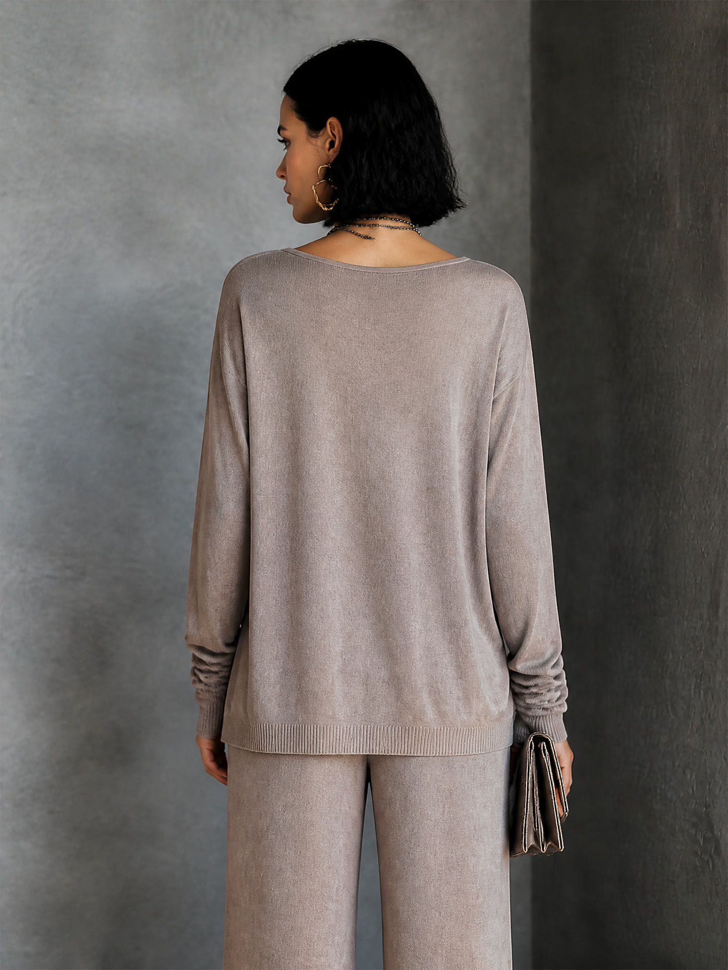 Women's Long Sleeve Faux Layered Top – ModClo