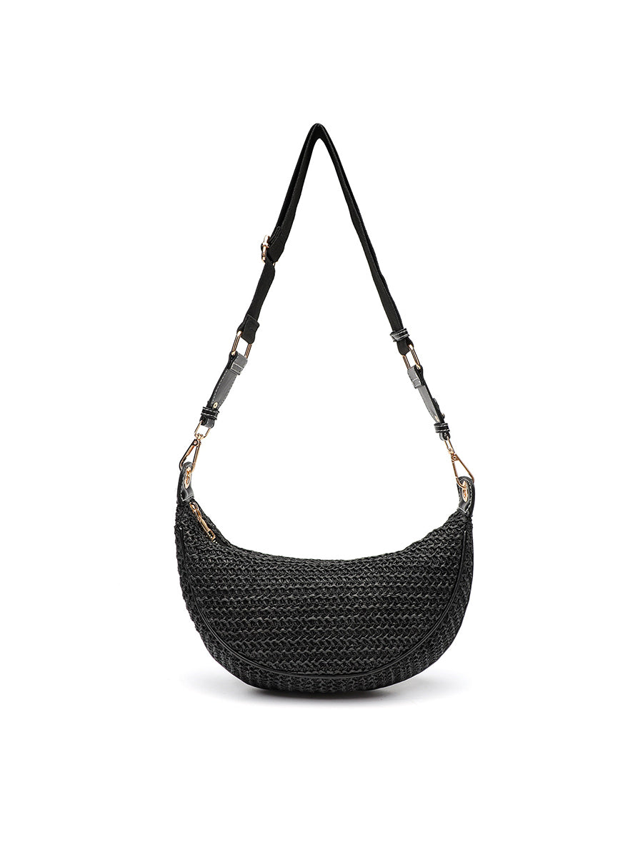 Women's Woven Shoulder Underarm Crossbody Bag – ModClo